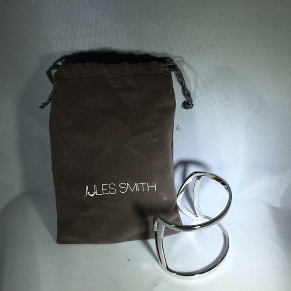 NEW Jules Smith Jane cuff in silver - Picture 3 of 3